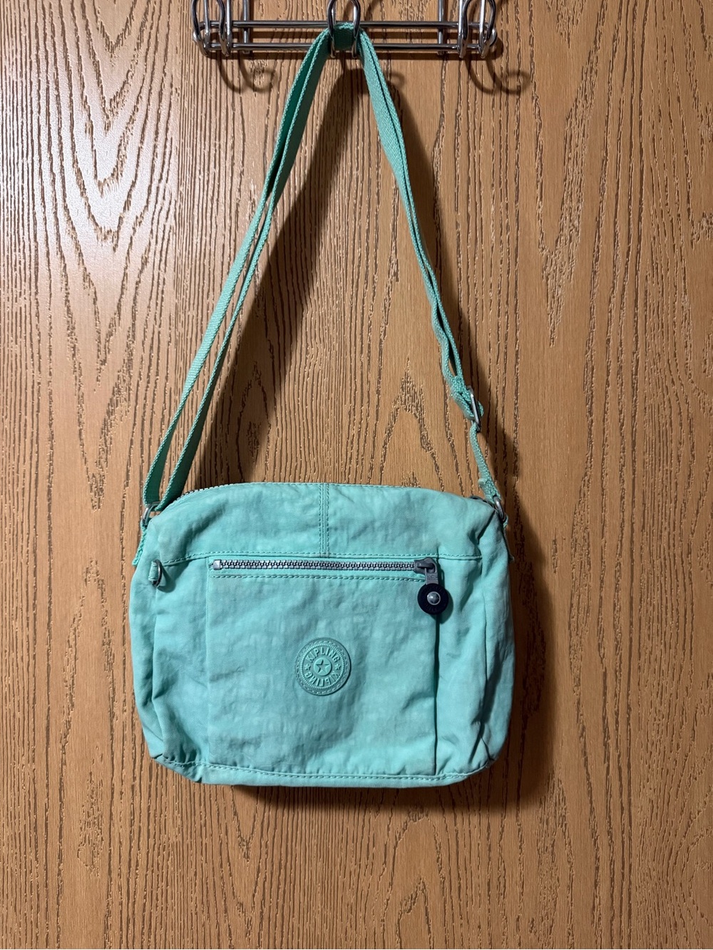 Kipling Mint Green Crossbody Bag